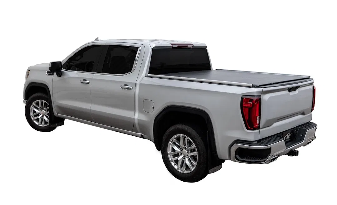 F0070011 – ACCESS Tonneau Cover Rail, For LOMAX ™/ ACCESS ® Tonneau Covers Stake Pocket Mount Silver Aluminum With 2 ...